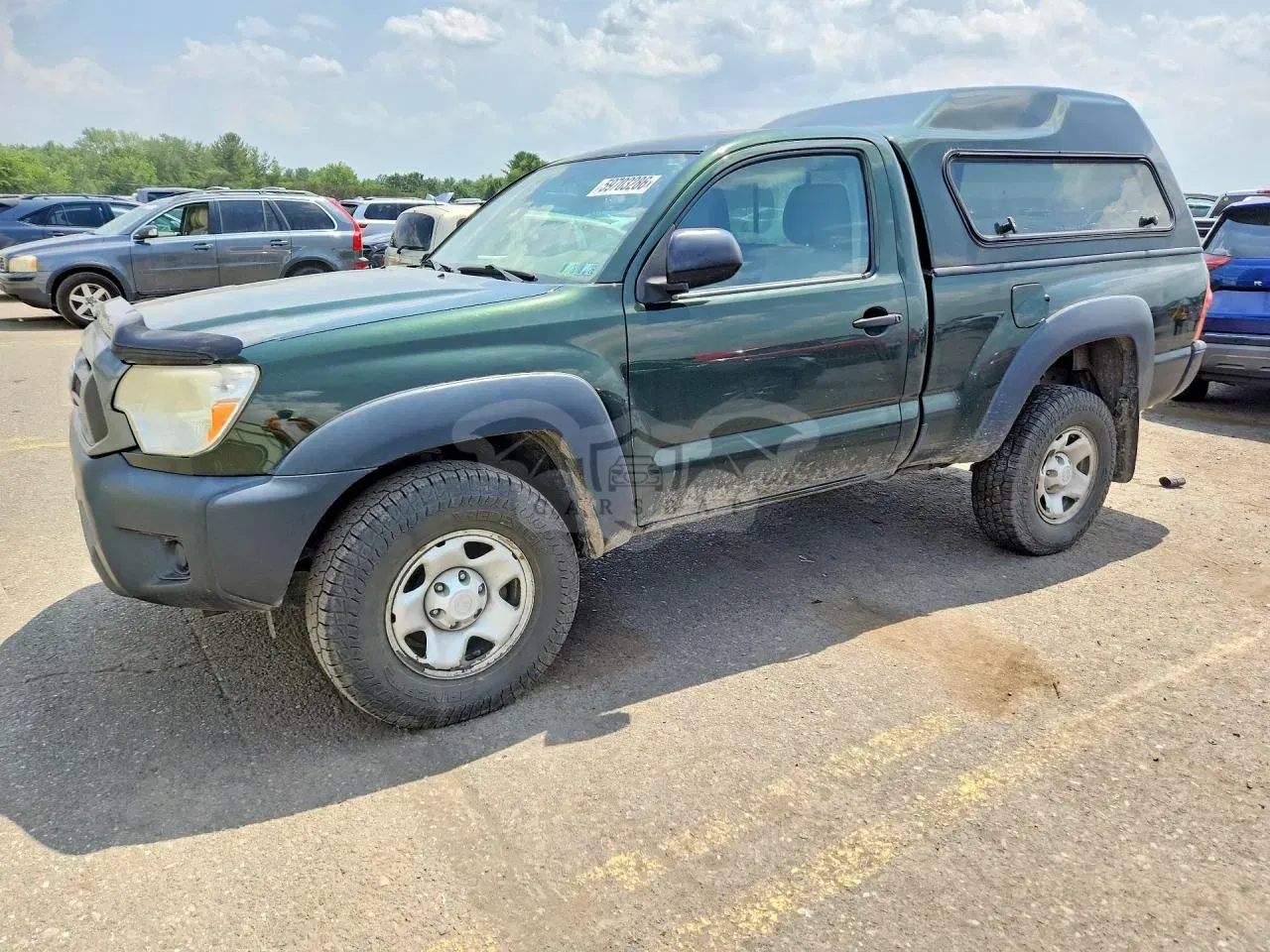 Toyota Tacoma 2.7L 4 2012