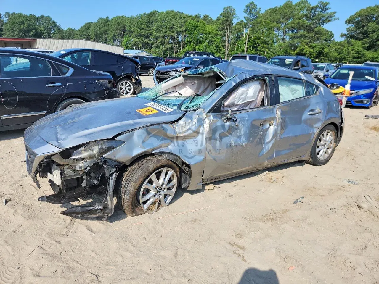Mazda 3 2.0L 4 2014