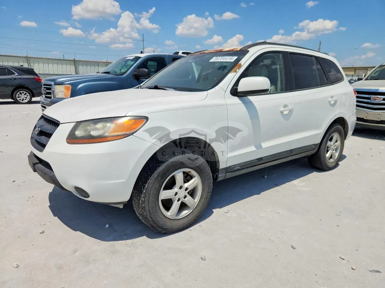 Hyundai Santa Fe 2.7L 6 2008