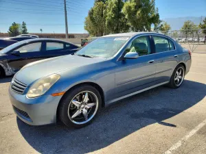 Infiniti G35 3.5L 6 2006