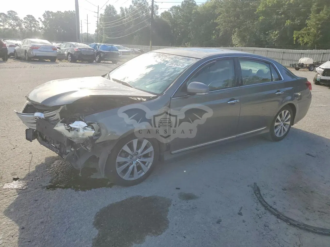 Toyota Avalon 3.5L 6 2012