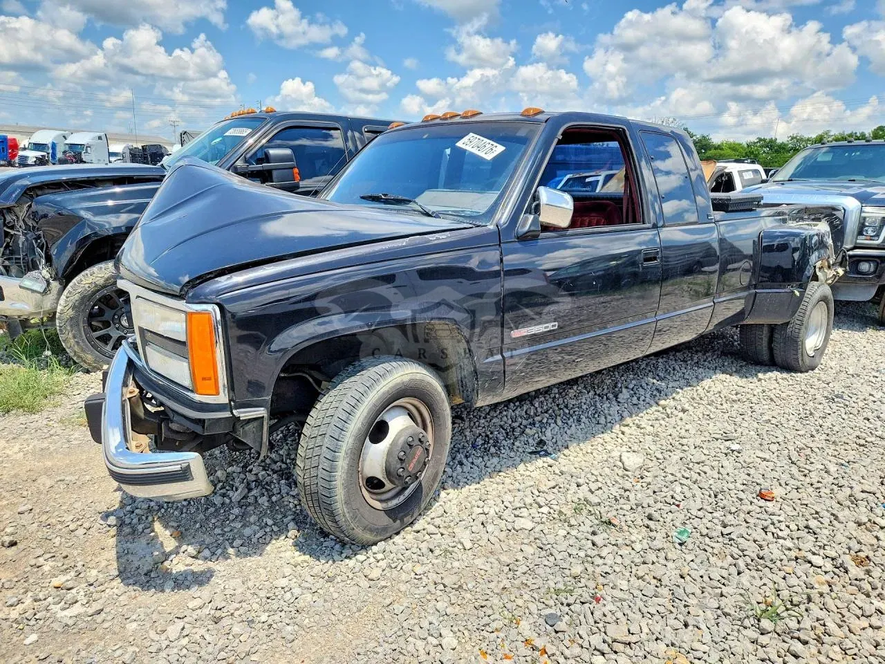 GMC Sierra 7.4L 8 1991