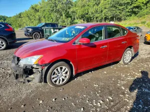 Nissan Sentra 1.8L 4 2014