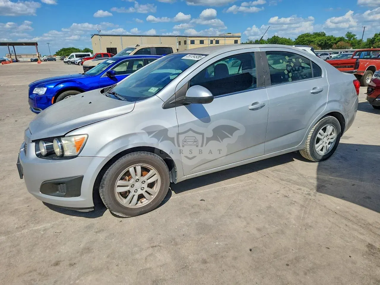 Chevrolet Aveo (Sonic) 2014