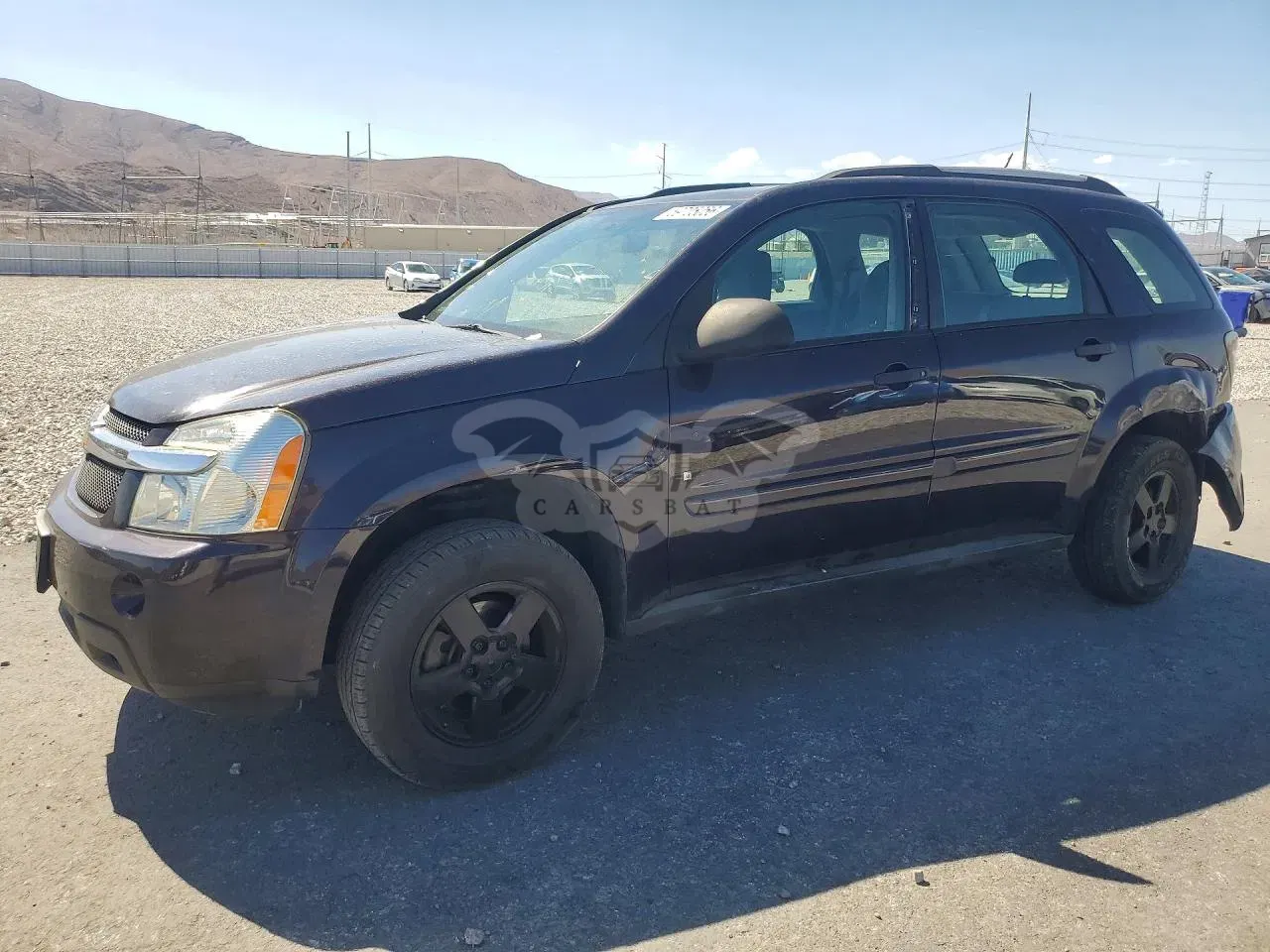 Chevrolet Equinox 3.4L 6 2007