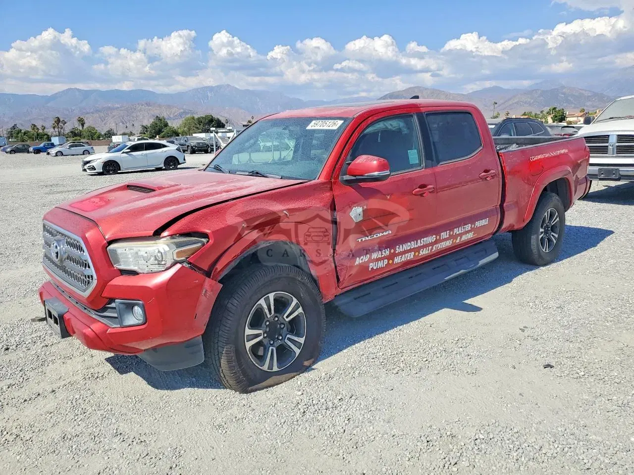 Toyota Tacoma 3.5L 6 2017