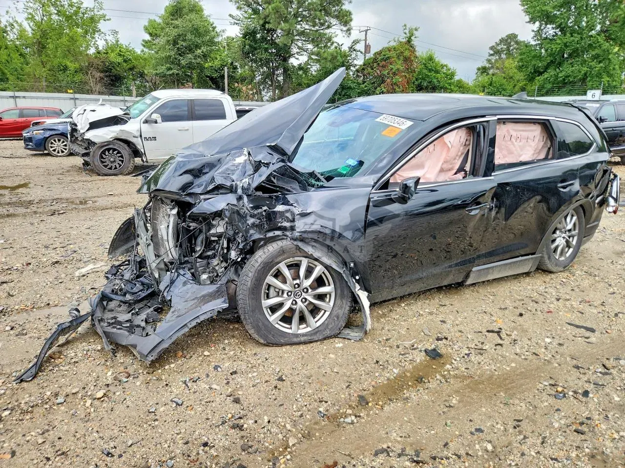 Mazda CX-9 2.5L 4 2019