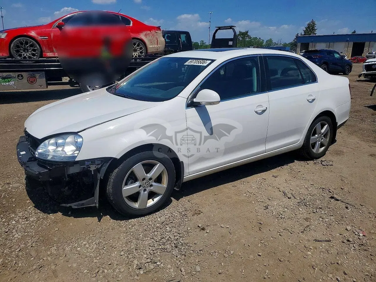 Volkswagen Jetta 2.5L 5 2009