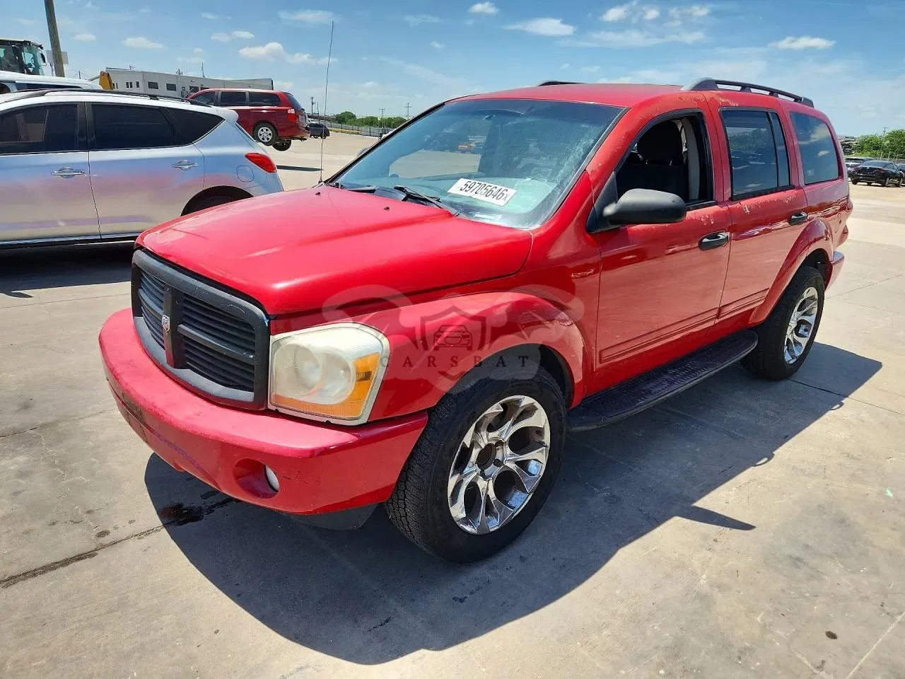 Dodge Durango 4.7L 8 2005