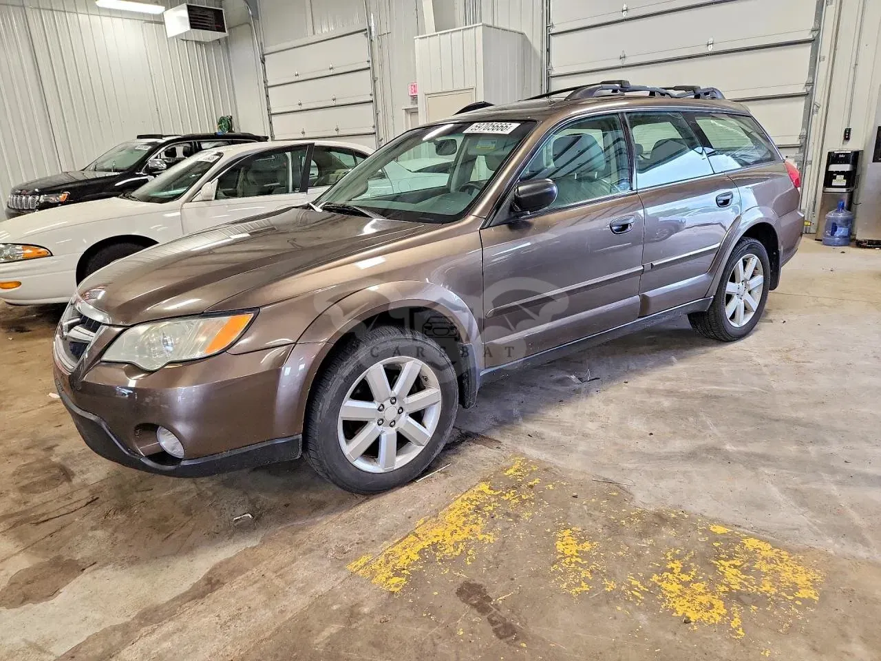 Subaru Outback 2.5L 4 2008