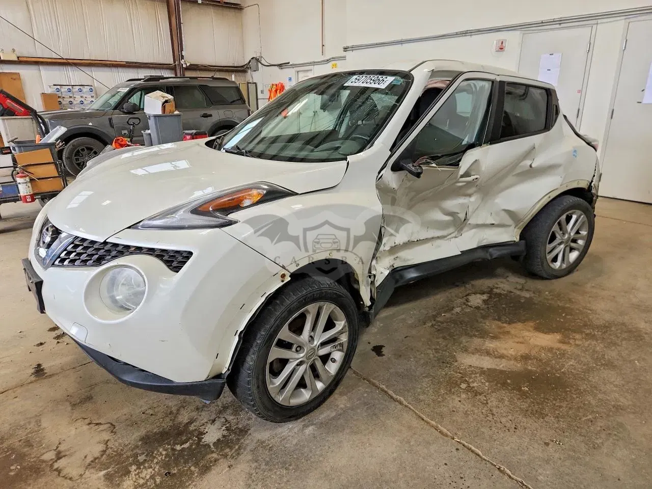 Nissan Juke 1.6L 4 2015