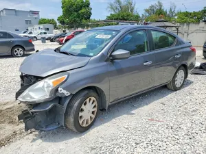 Nissan Versa 1.6L 4 2016