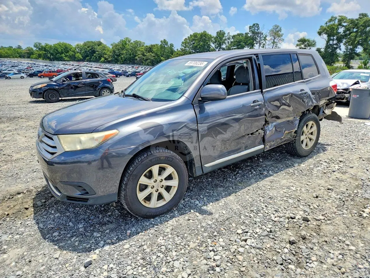 Toyota Highlander 2.7L 4 2013