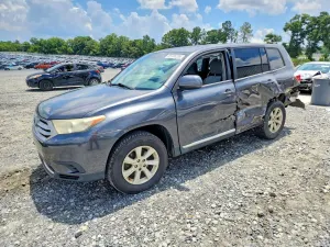 Toyota Highlander 2.7L 4 2013