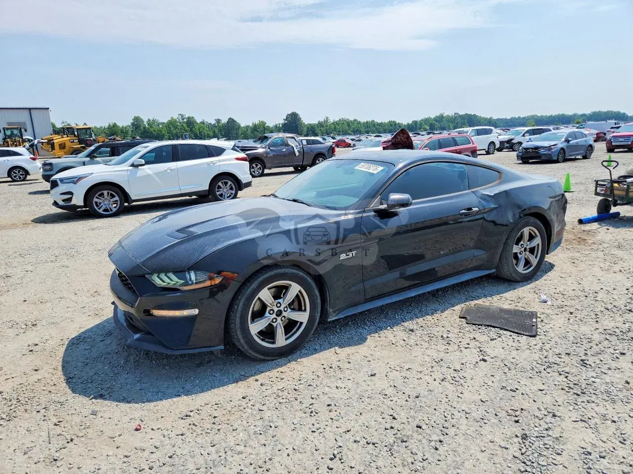 Ford Mustang 2.3L 4 2020