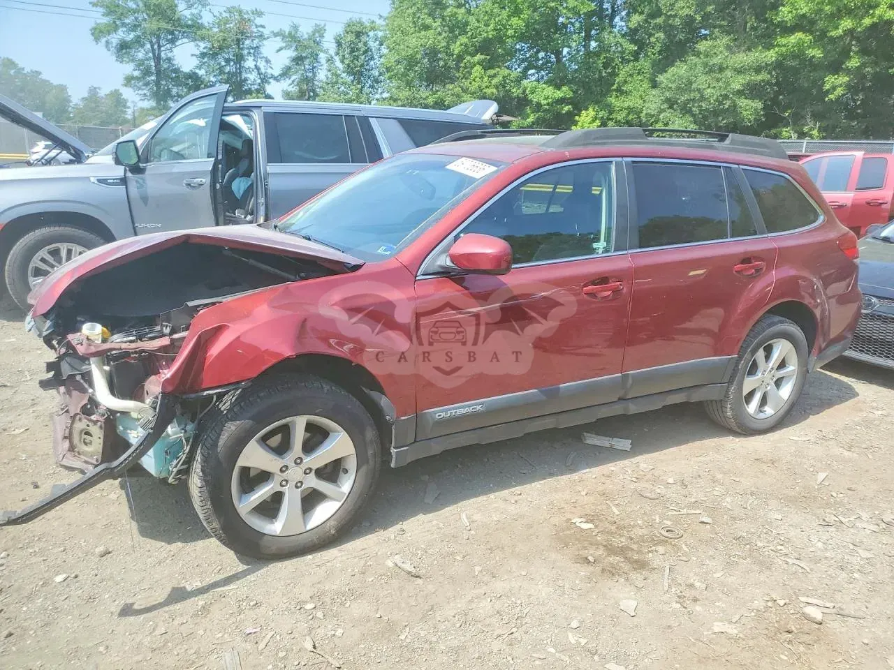Subaru Outback 2.5L 4 2013
