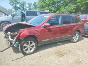 Subaru Outback 2.5L 4 2013