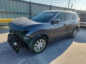 Nissan Rogue 2.5L 4 2017