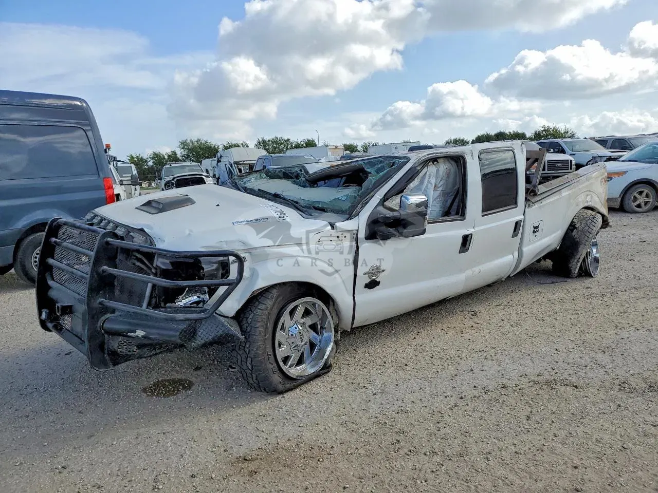 Ford F-250 6.2L 8 2013