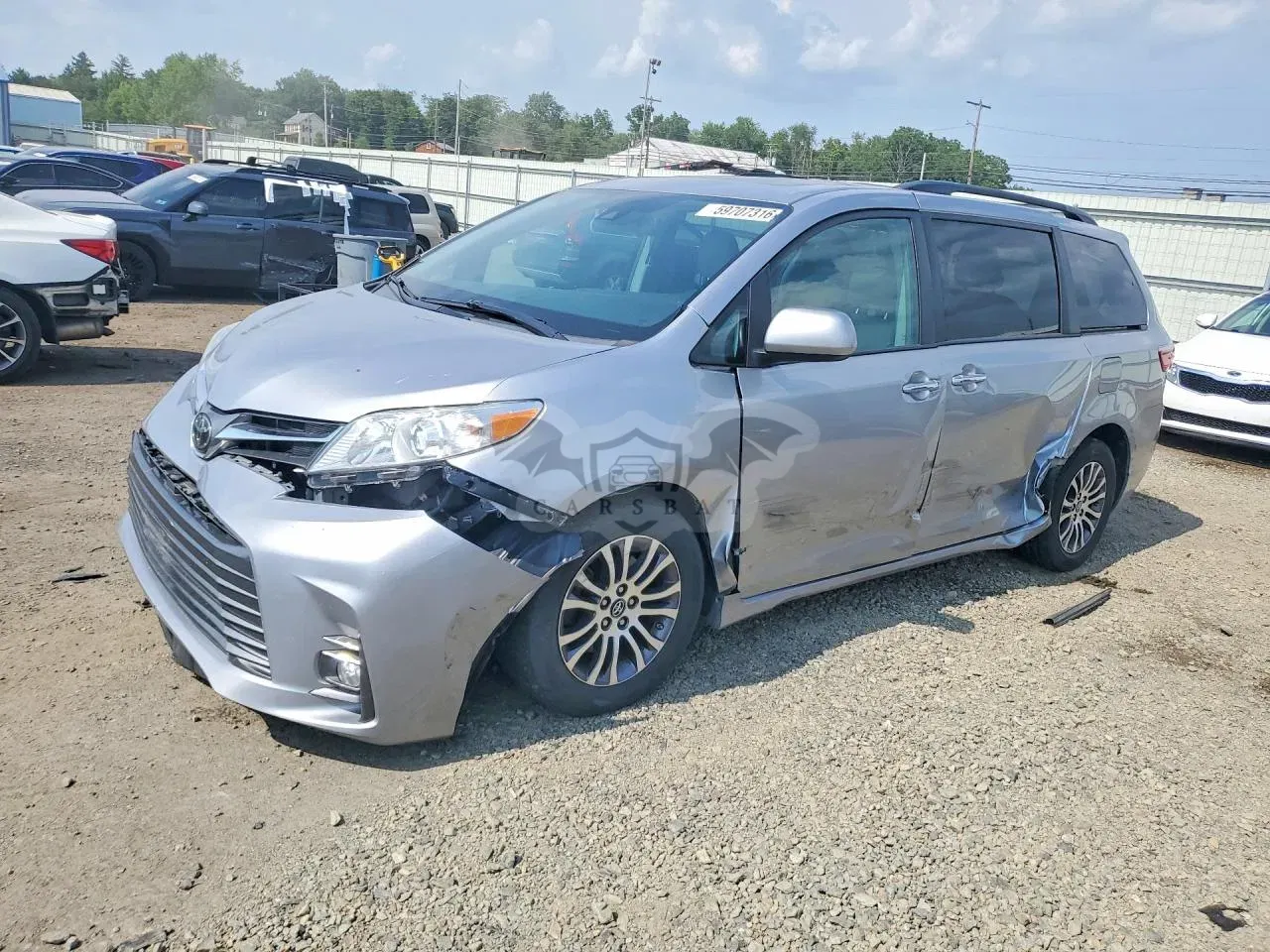 Toyota Sienna 3.5L 6 2018