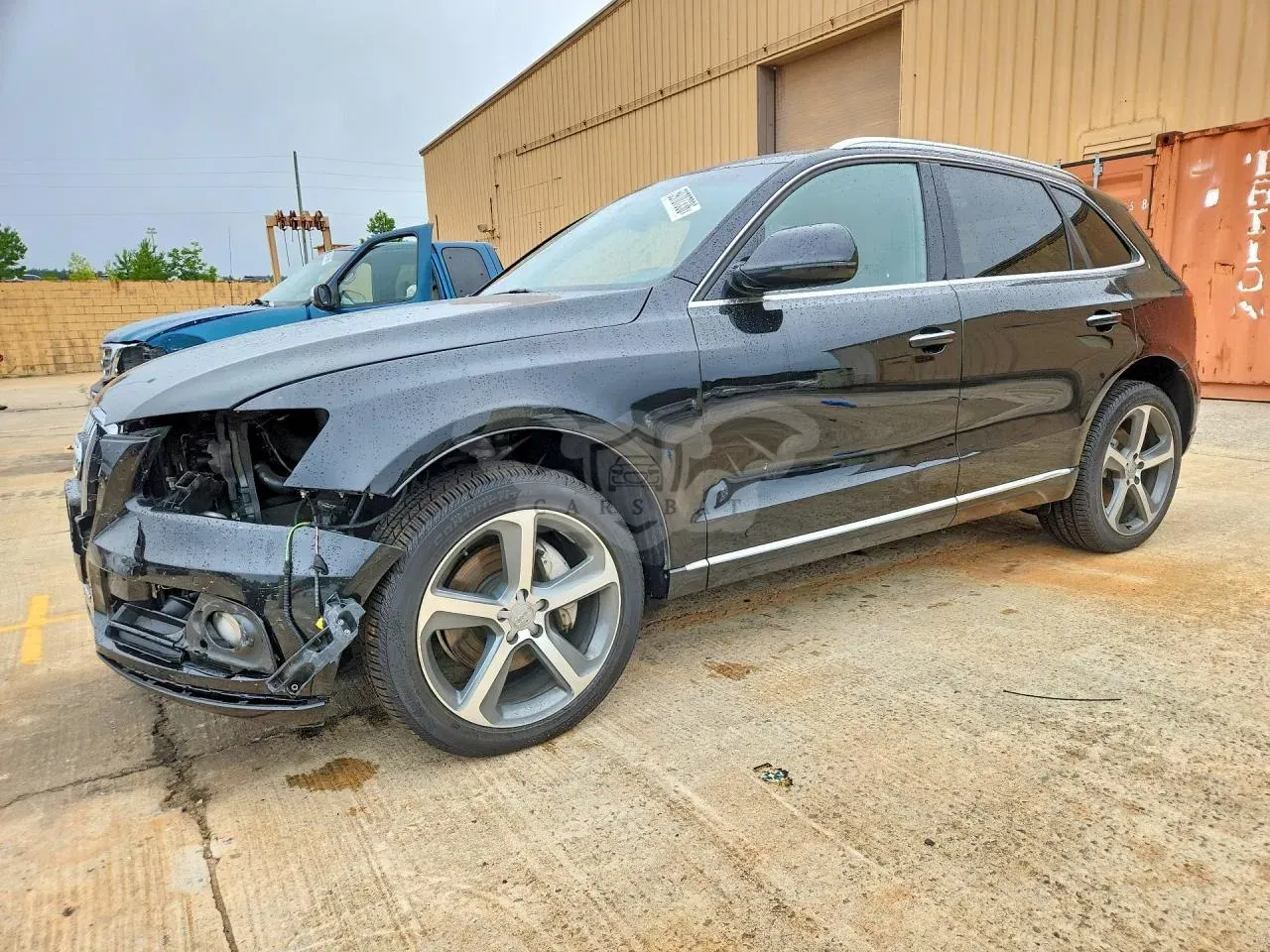 Audi Q5 3.0L 6 2016