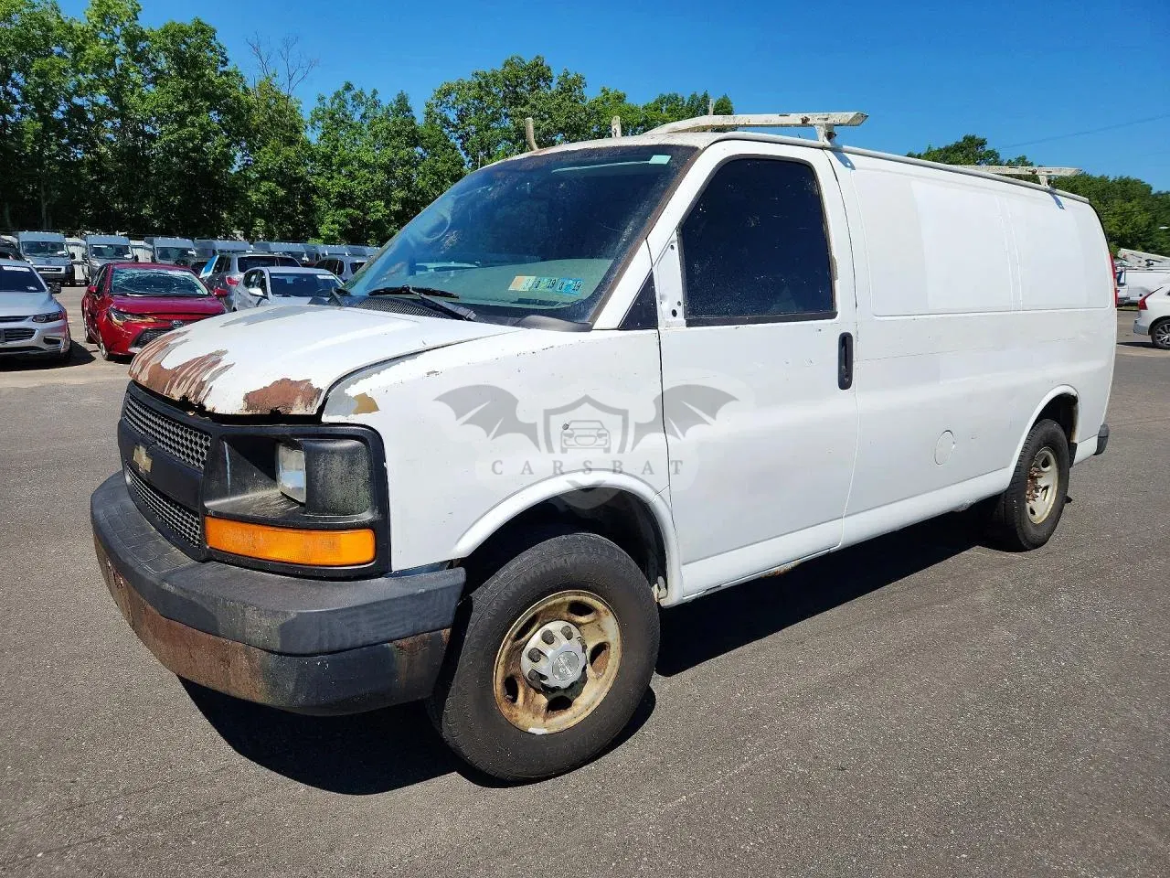 Chevrolet Express 4.8L 8 2008