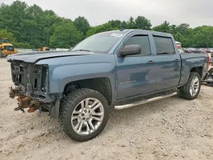 Chevrolet Silverado 1500 5.3L 8 2014