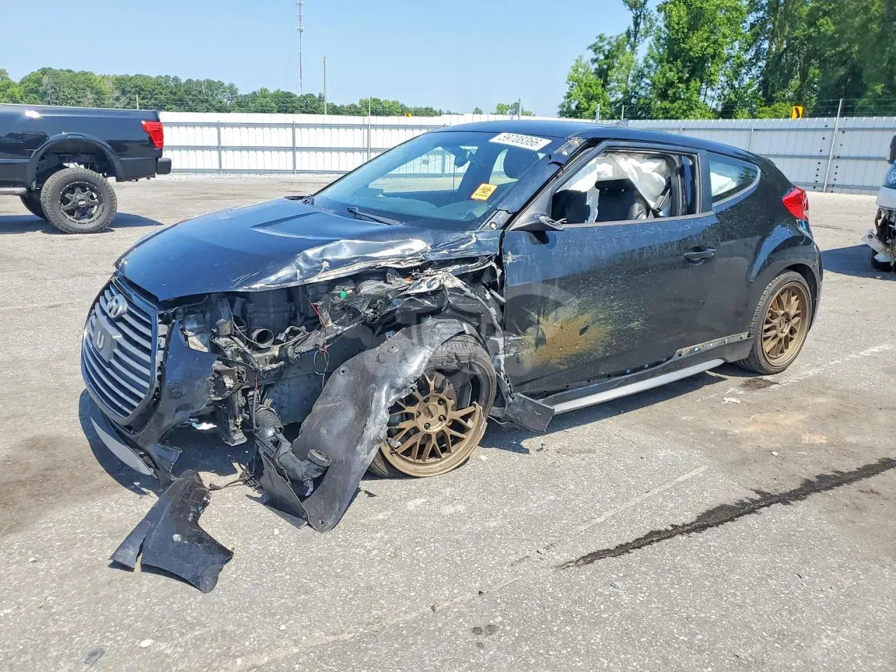 Hyundai Veloster 1.6L 4 2014