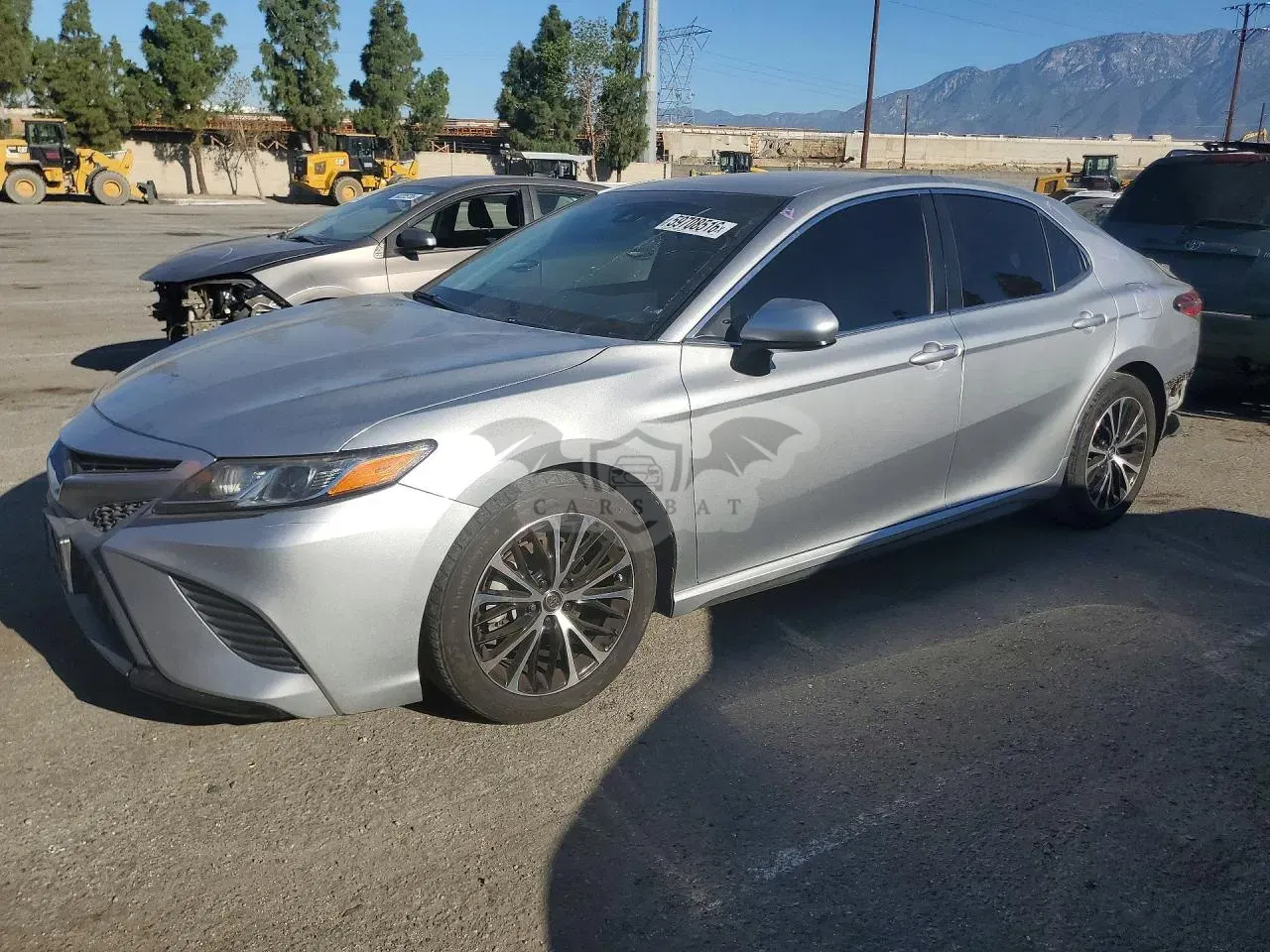 Toyota Camry 2.5L 4 2018