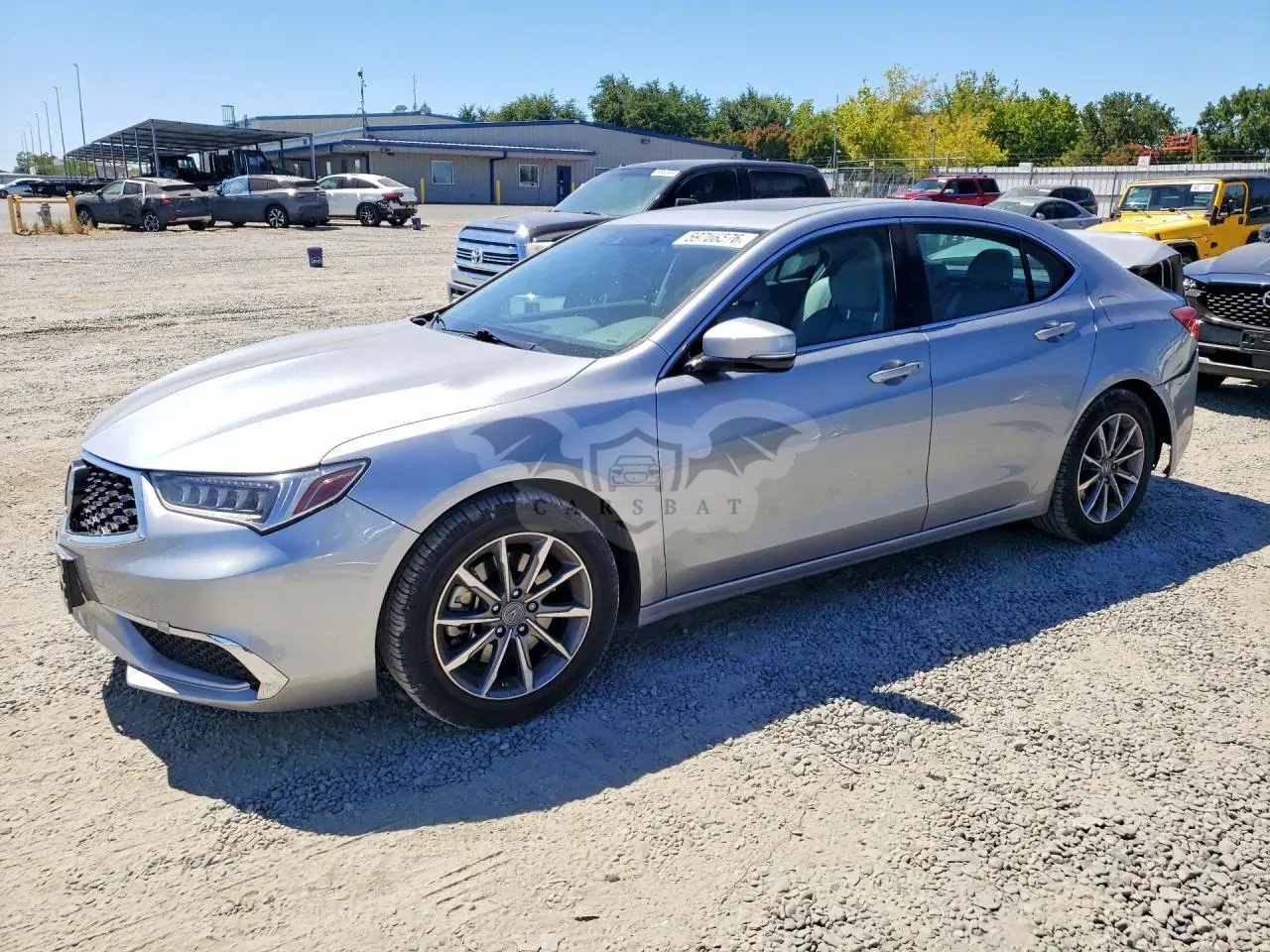 Acura TLX 2.4L 4 2018
