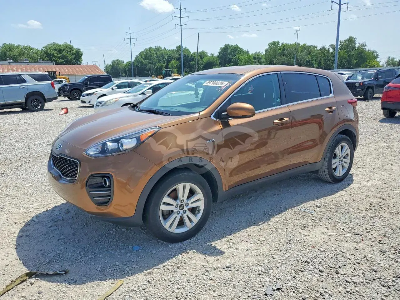 Kia Sportage 2.4L 4 2017