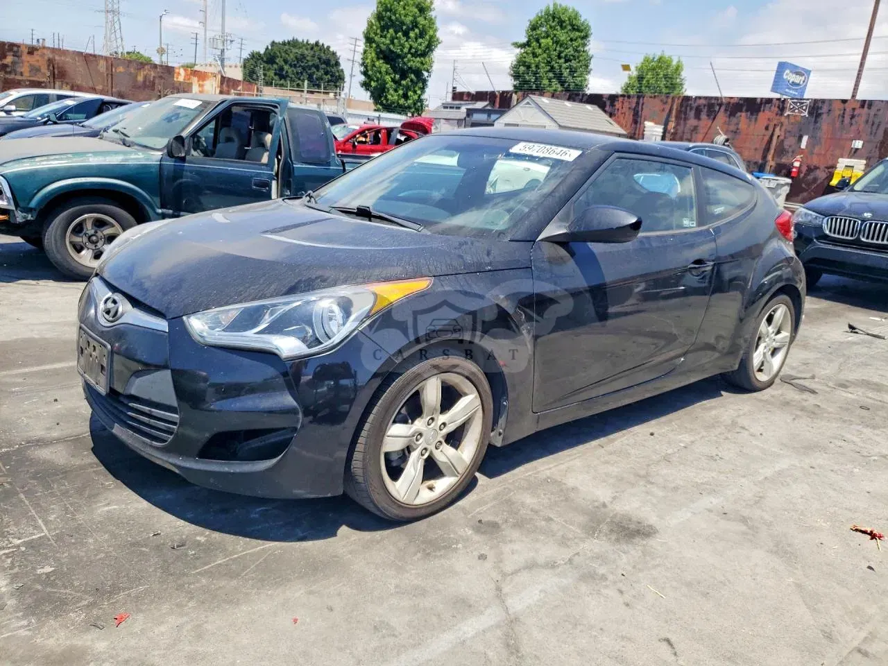 Hyundai Veloster 1.6L 4 2013