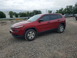 Jeep Cherokee 2.4L 4 2014