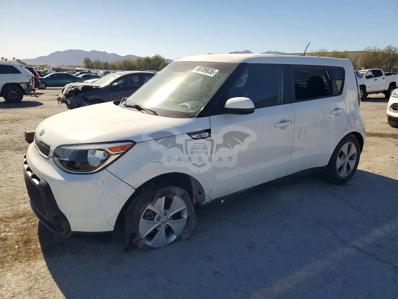 Kia Soul 1.6L 4 2016