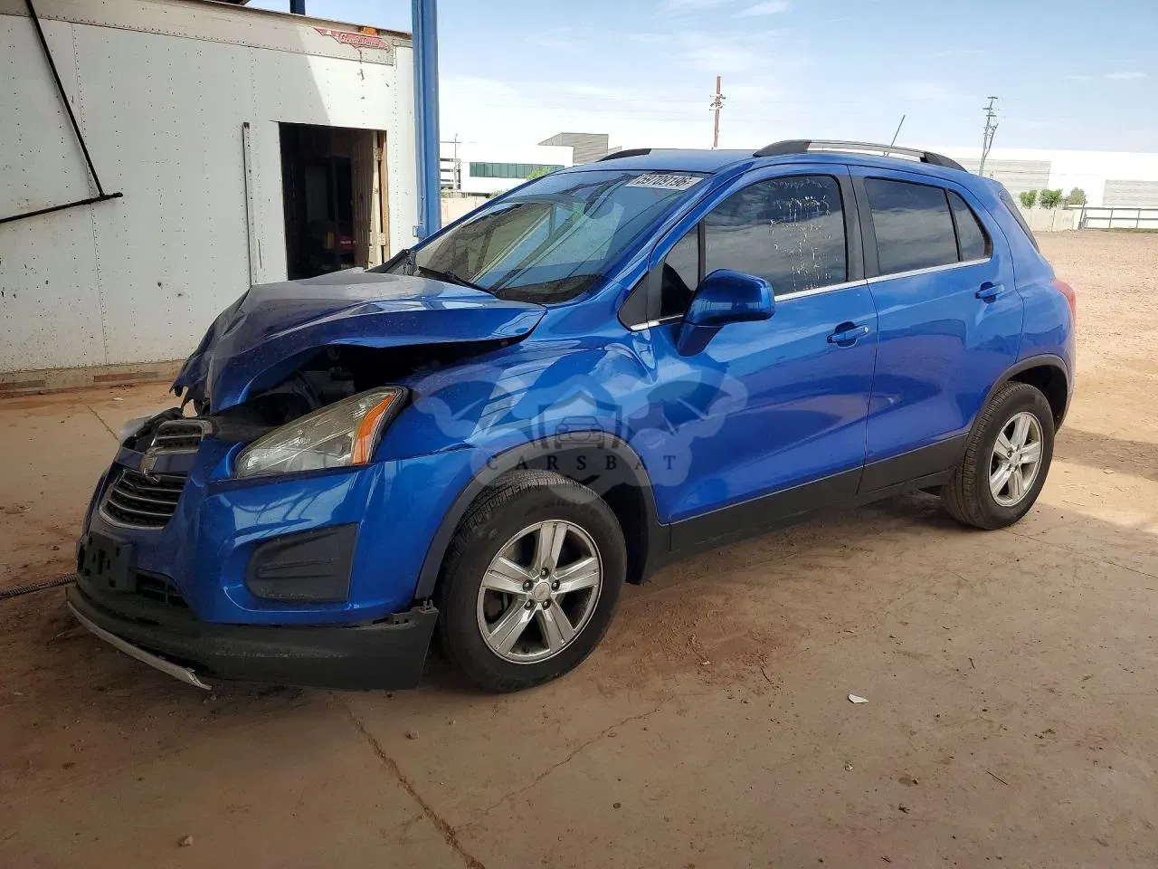 Chevrolet Trax 1.4L 4 2015