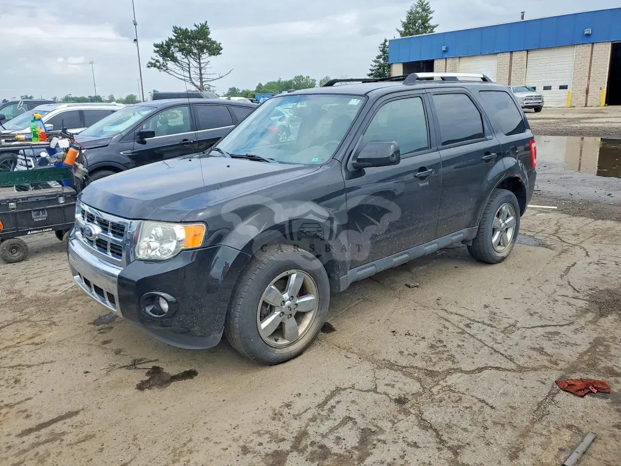 Ford Escape 2.5L 4 2011