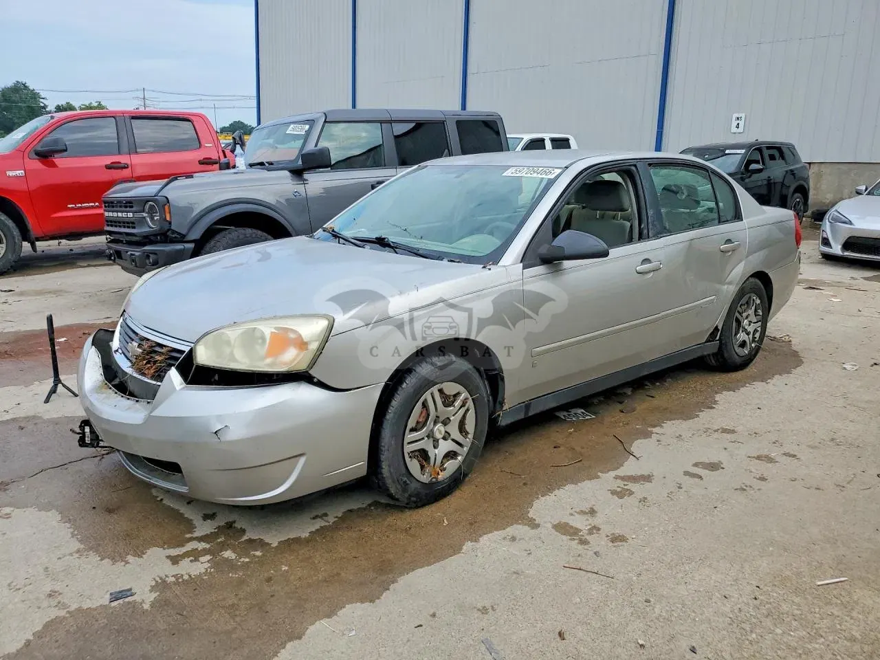 Chevrolet Malibu 2.2L 4 2007