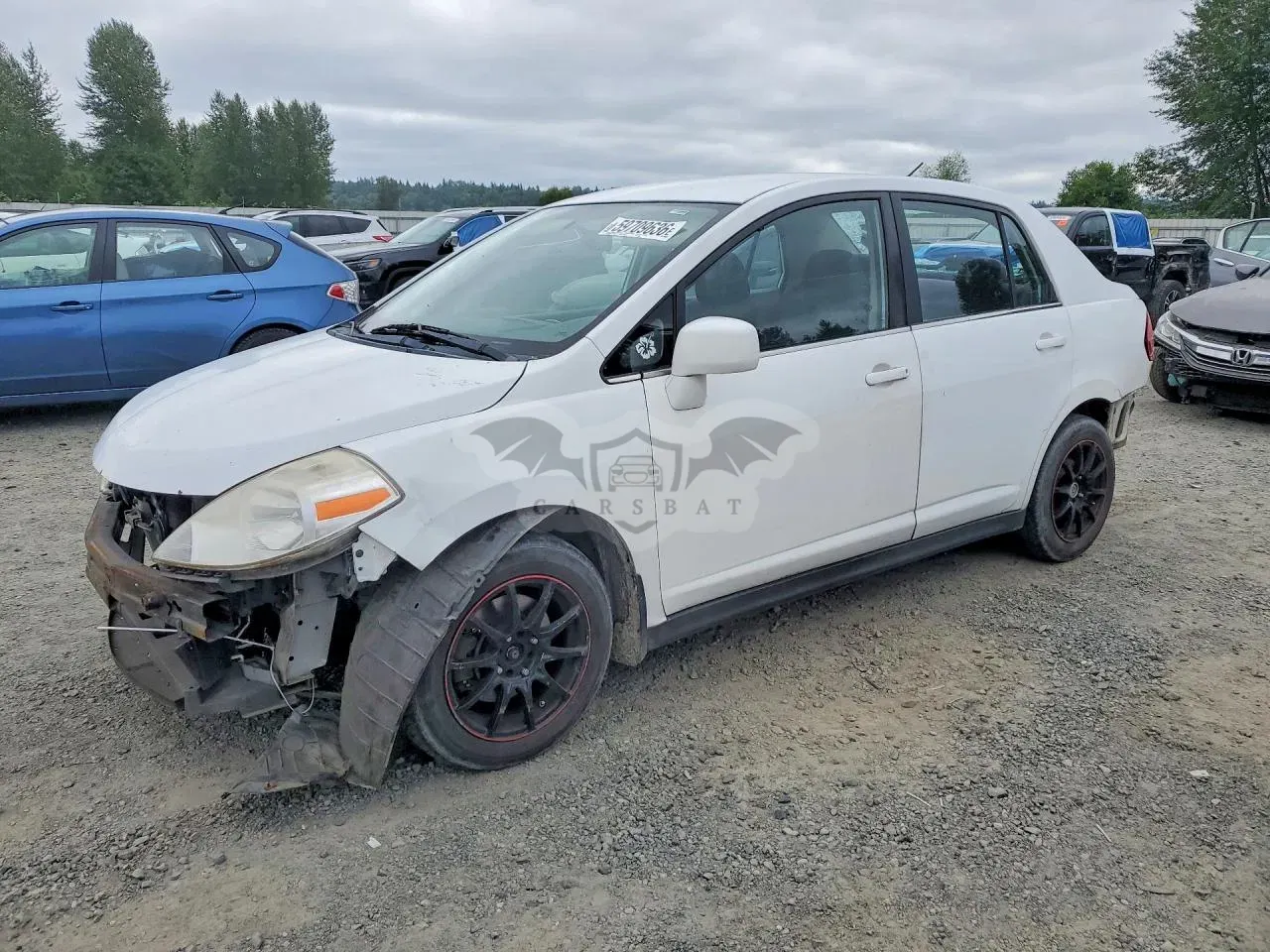 Nissan Versa 1.8L 4 2007