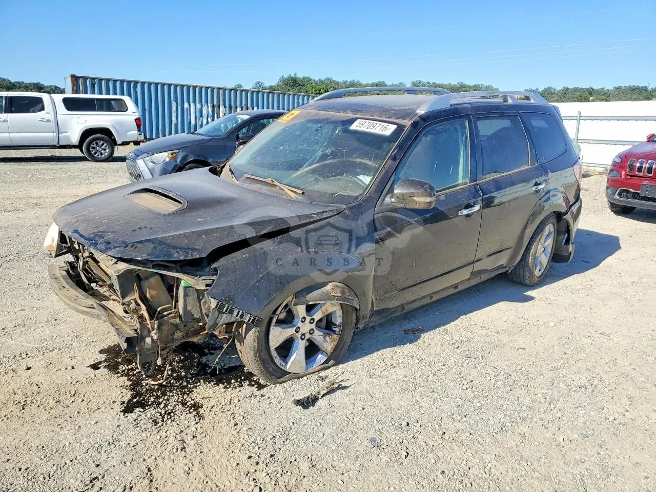 Subaru Forester 2.5L 4 2011