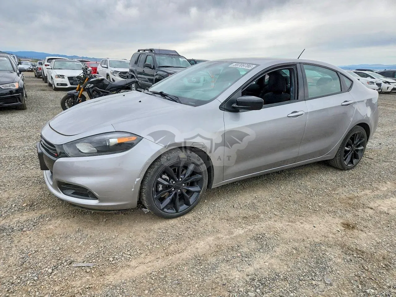Dodge Dart 2.0L 4 2016