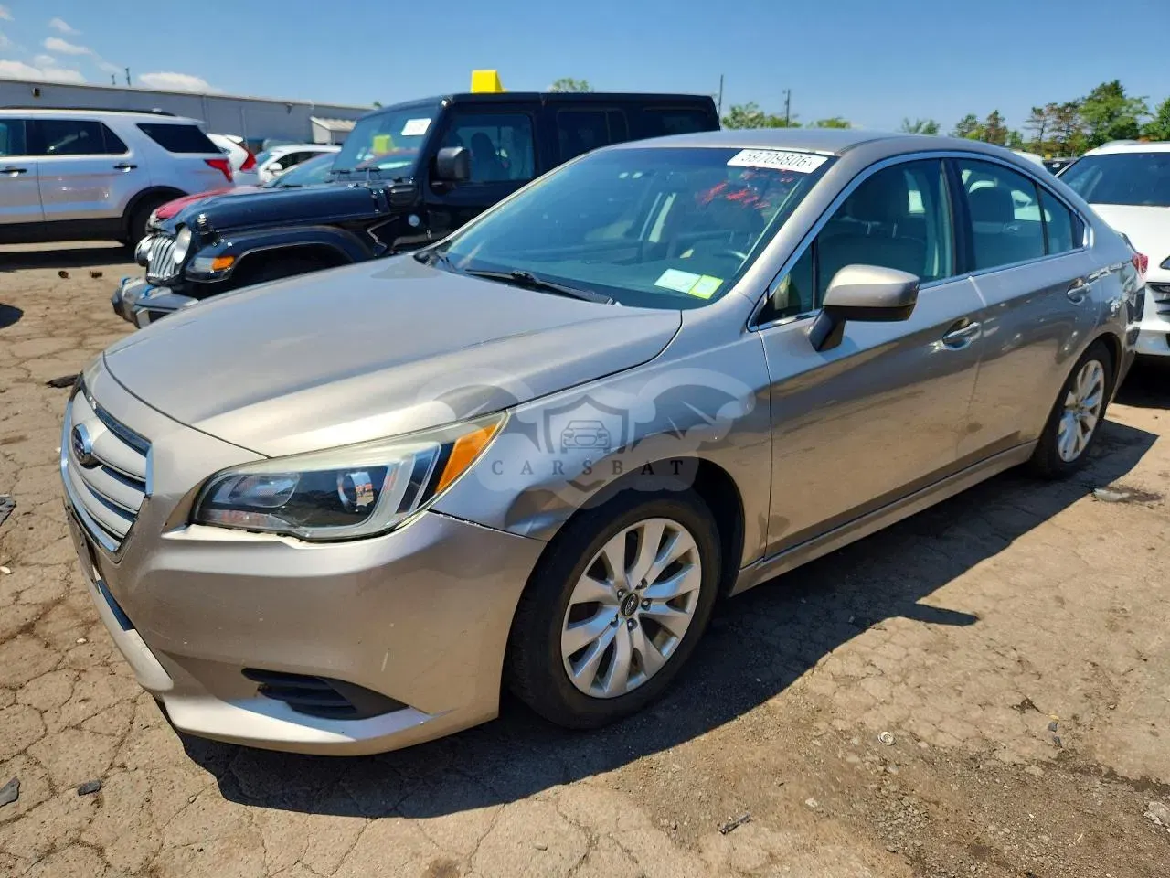 Subaru Legacy 2.5L 4 2015