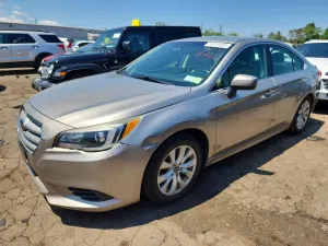 Subaru Legacy 2.5L 4 2015