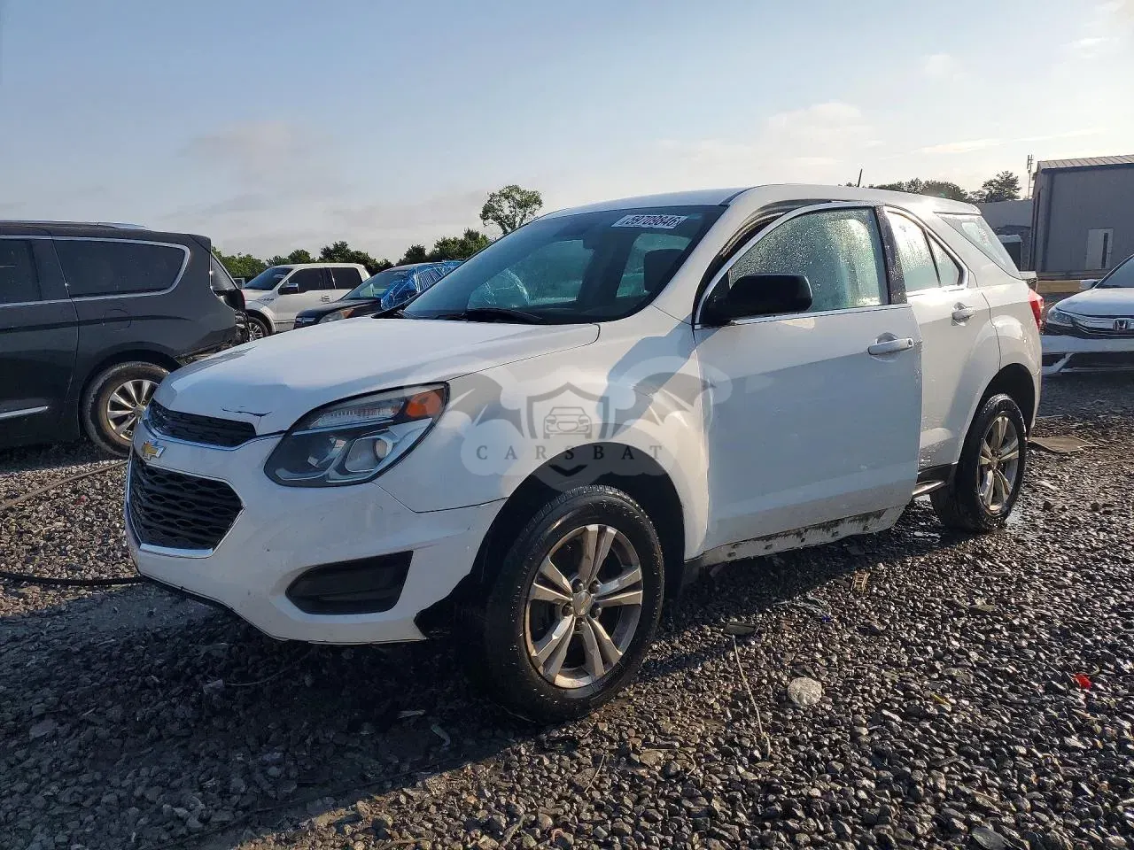 Chevrolet Equinox 2.4L 4 2016