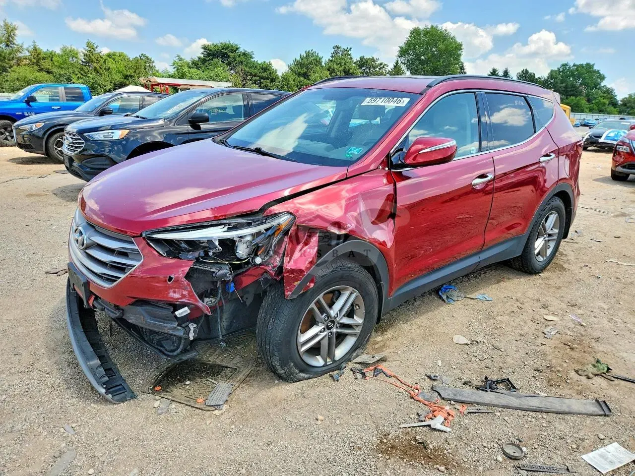 Hyundai Santa Fe 2.4L 4 2017