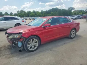 Chevrolet Impala 2.5L 4 2014