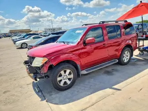 Nissan Pathfinder 4.0L 6 2011