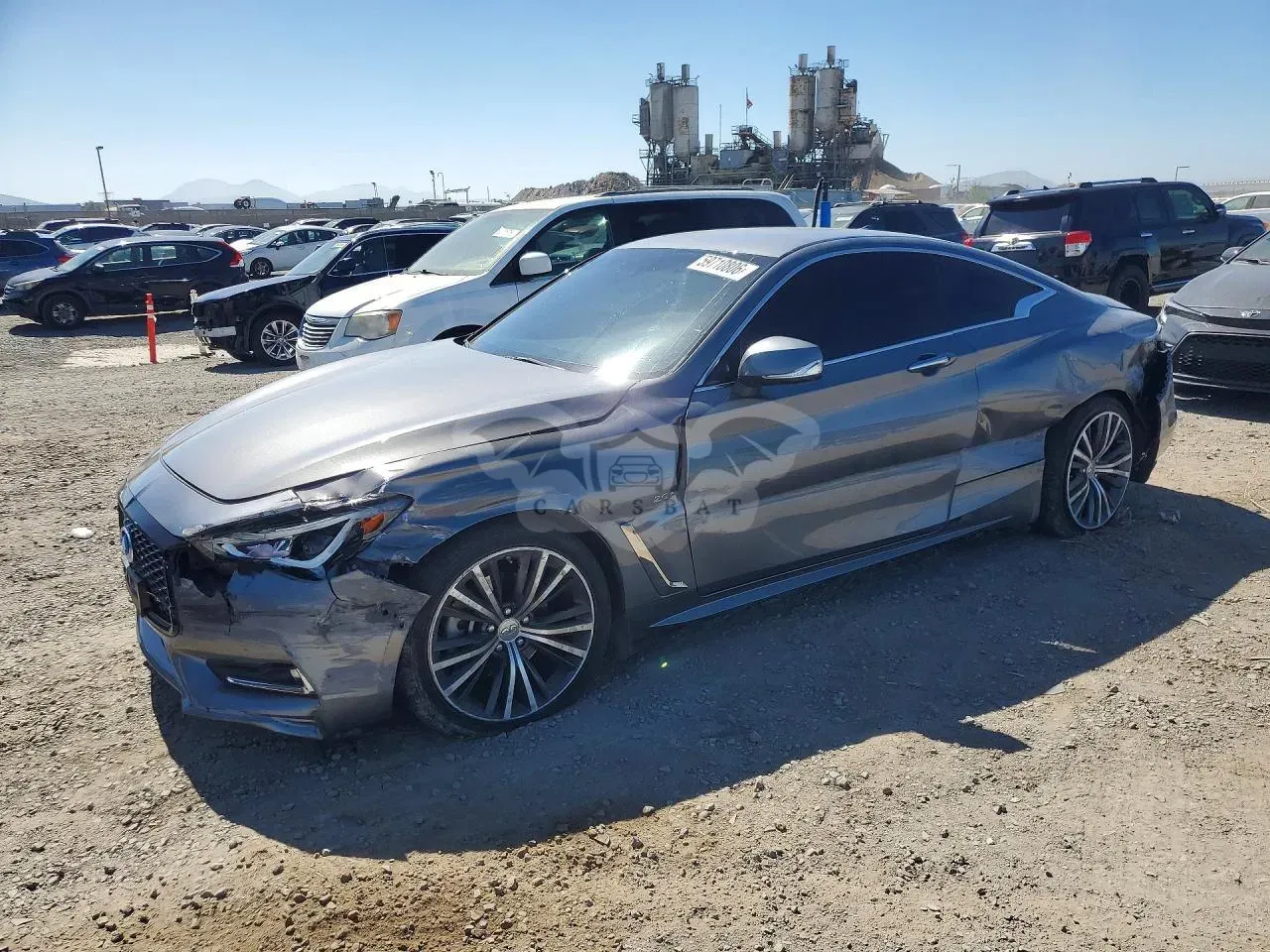 Infiniti Q60 2.0L 4 2018