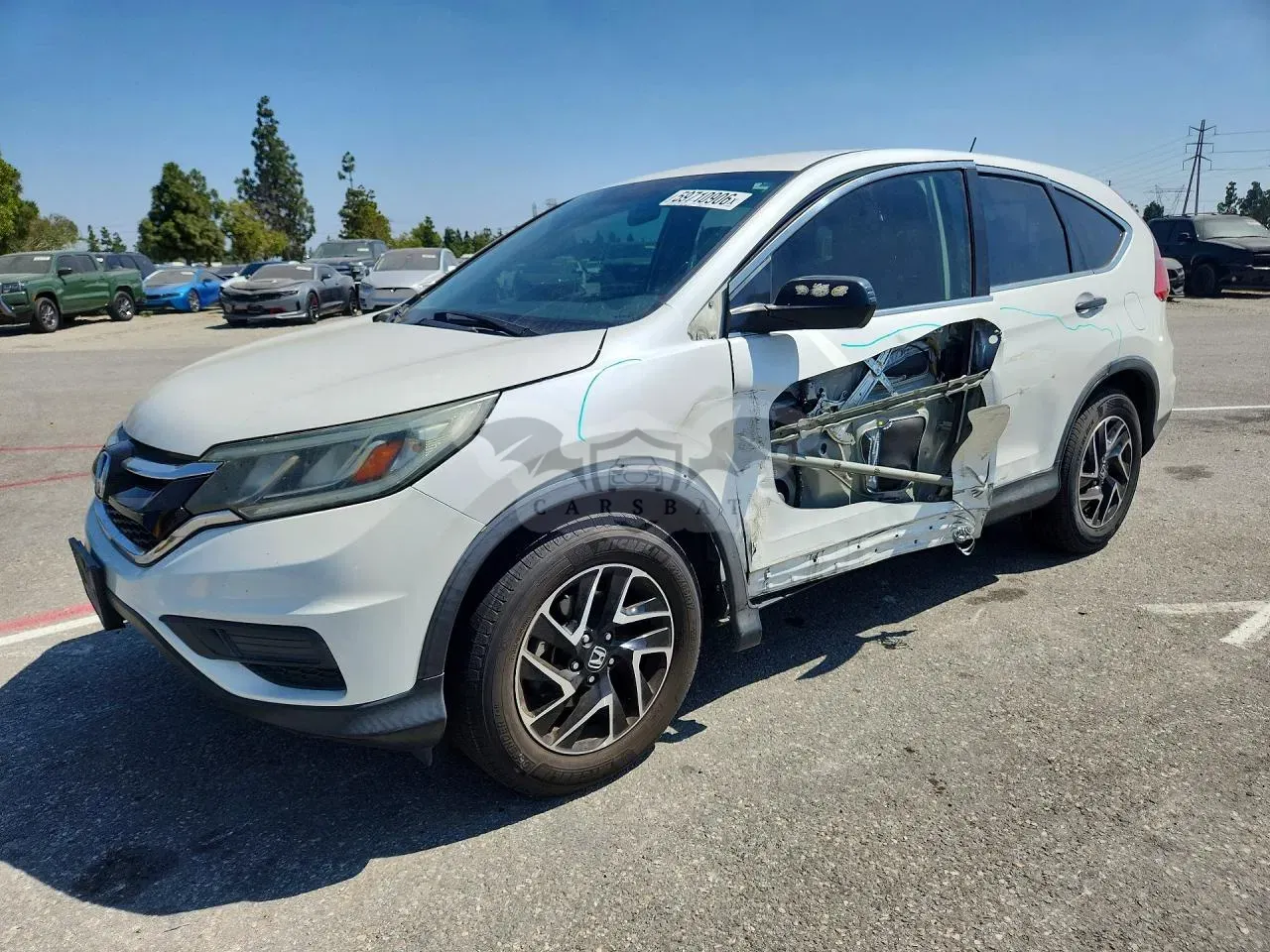 Honda CR-V 2.4L 4 2016