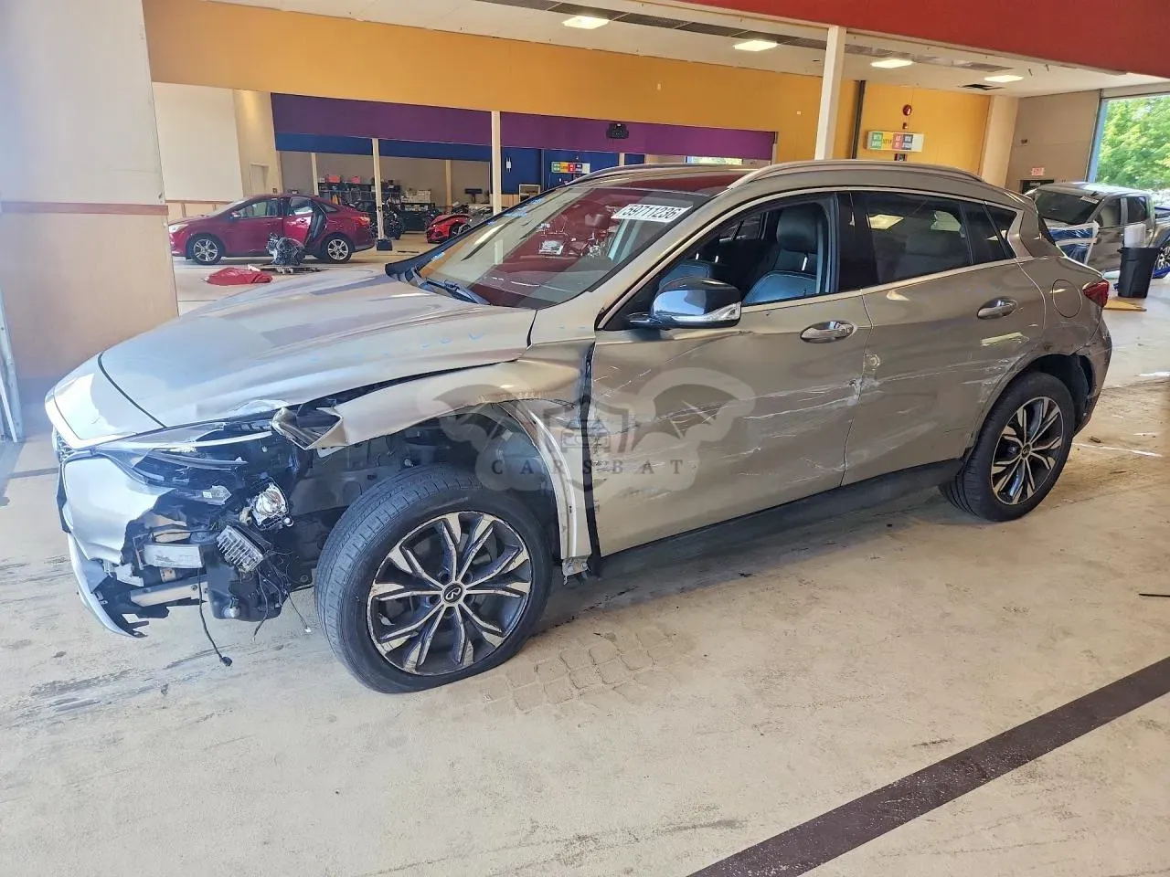 Infiniti QX30 2.0L 4 2017