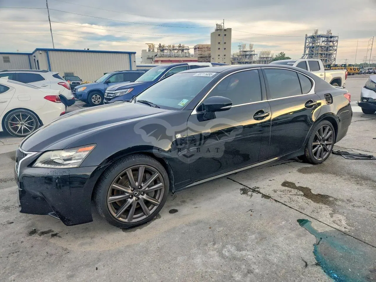 Lexus GS 3.5L 6 2015